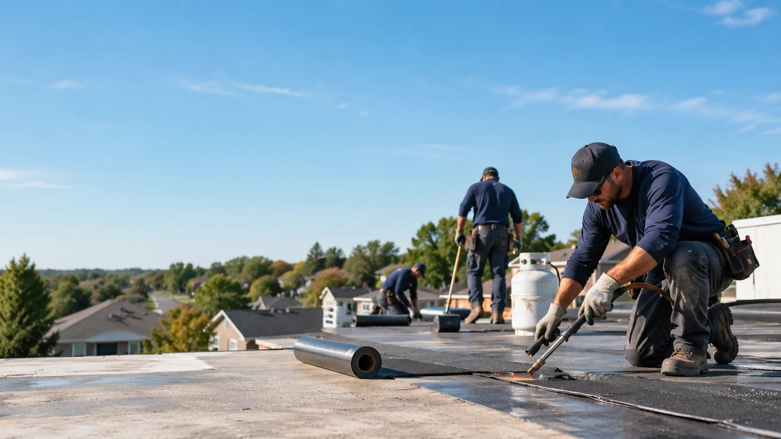 Flat Roof Leak Repair providers in Kountze, TX