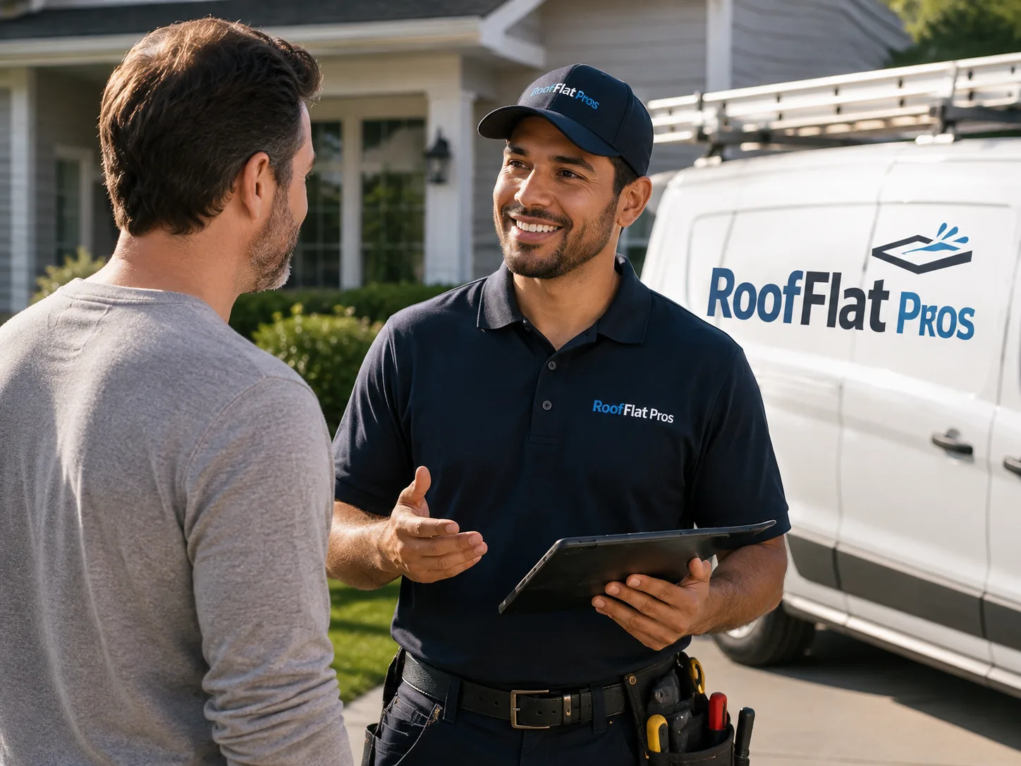 Flat Roof Leak Repair Kountze, TX common questions
